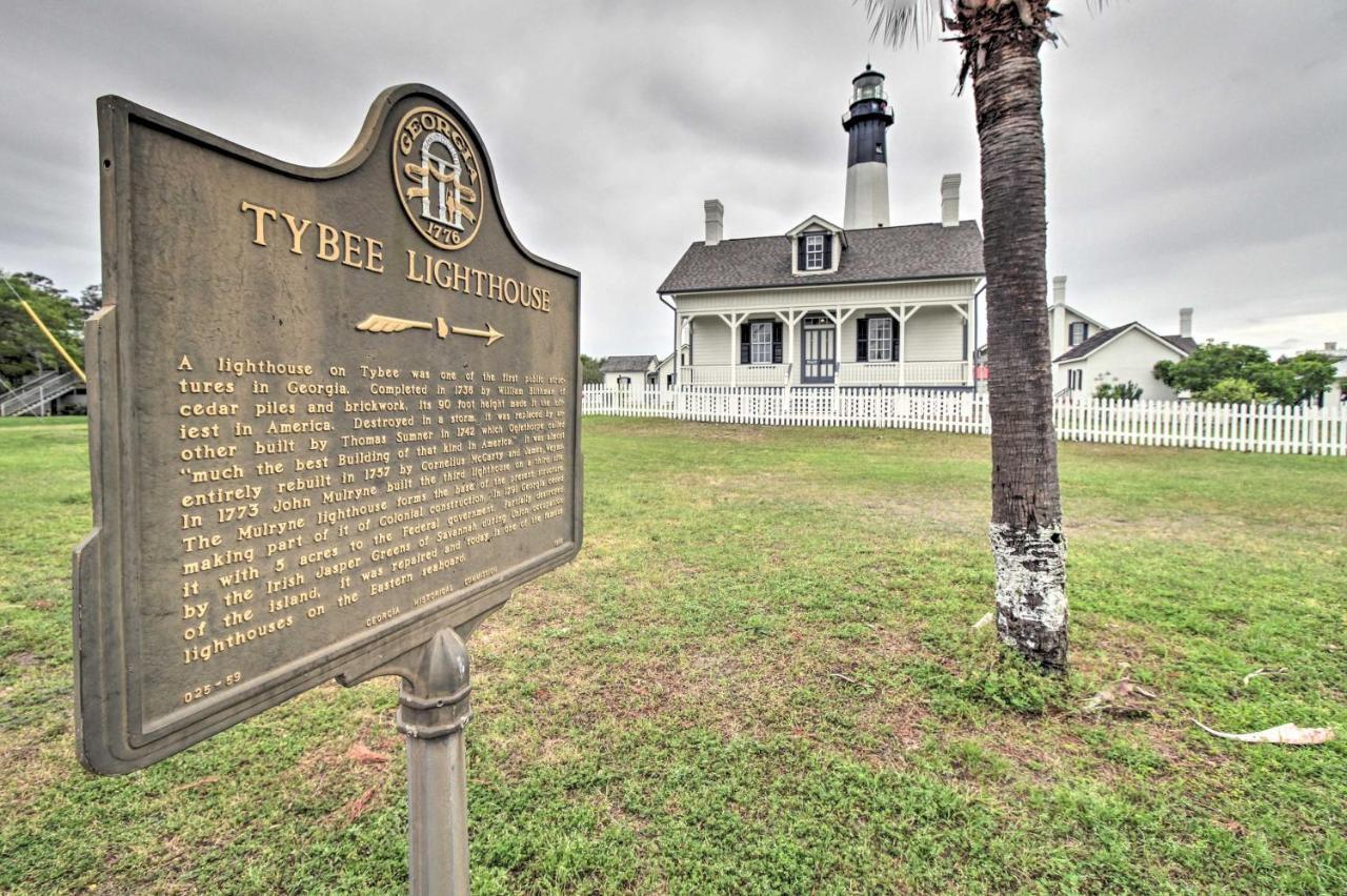 Ideally Located Luxe Beach House On Tybee Island 빌라 외부 사진